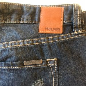 Dear John Wide Leg ankle Jeans SZ 29